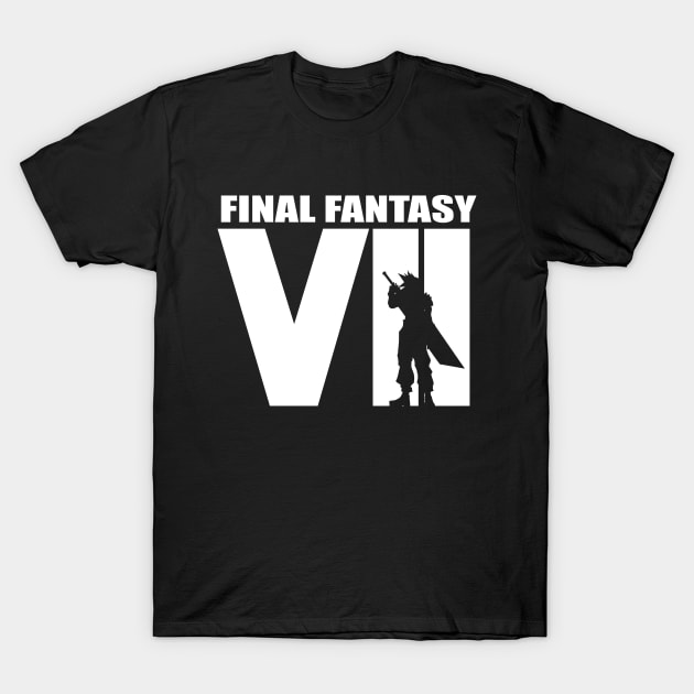 Final Fantasy VII Cloud - Final Fantasy Vii - T-Shirt | TeePublic